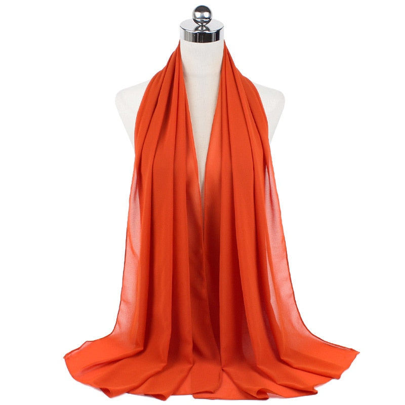 Muslim Chiffon Hijabs