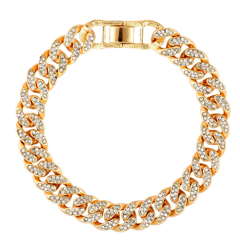Cuban Link Anklet