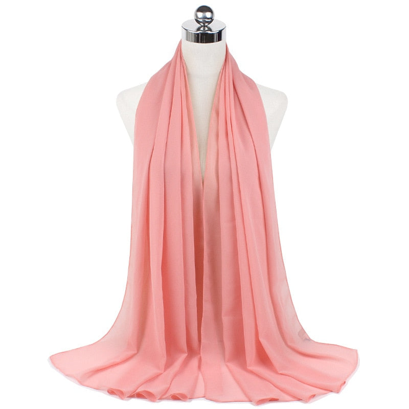 Muslim Chiffon Hijabs