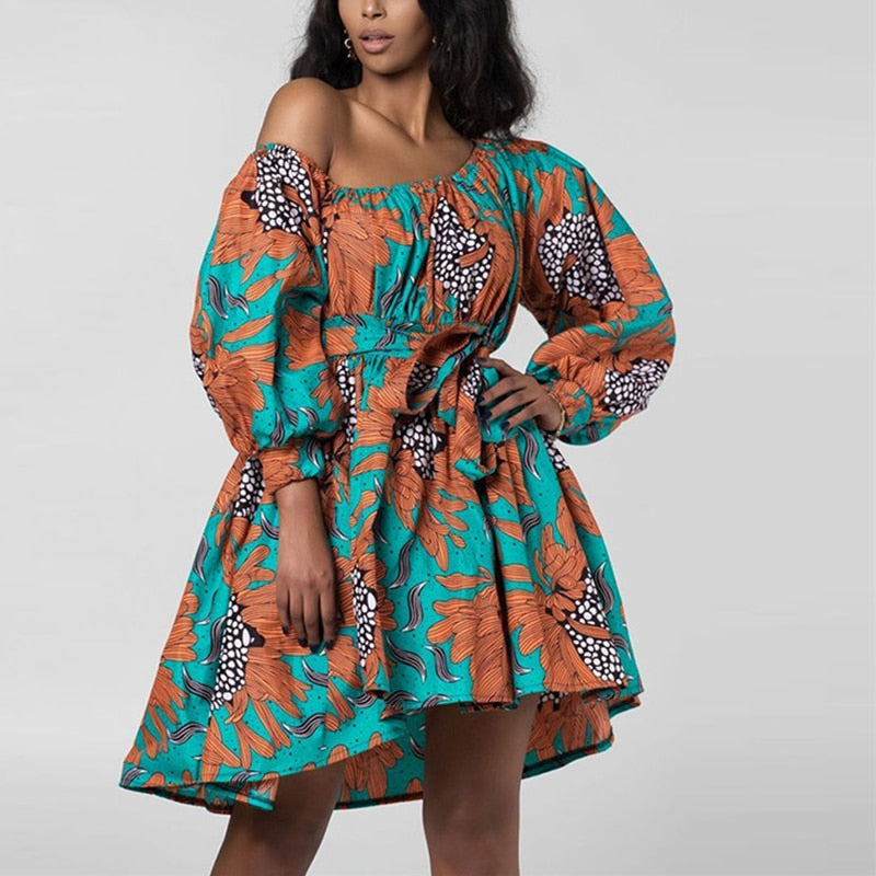 African Woman Tribal Dress