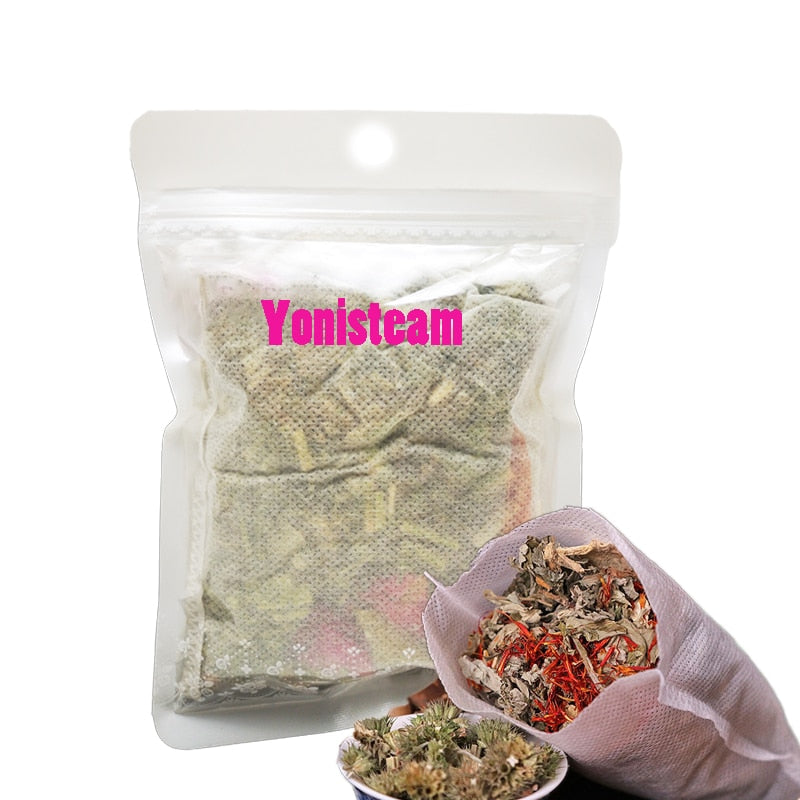 Yoni steam detox steam 100% Chinese herbal Women yoni SPA Natural Herbal Vaginal Steam Yonisteam Bidet Feminine Vagina Care Suit