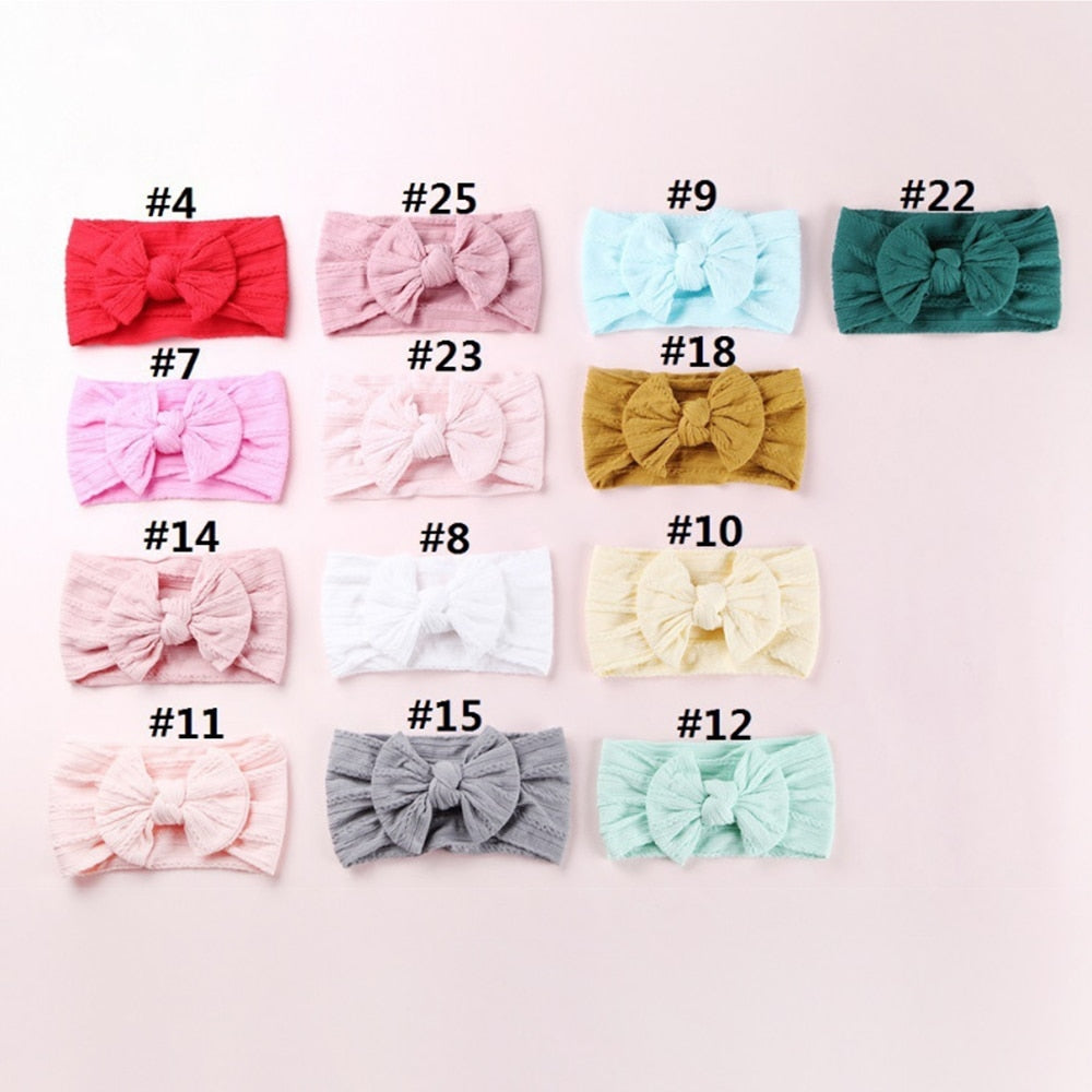 Headwear Turban for Kids Elastic Headwrap