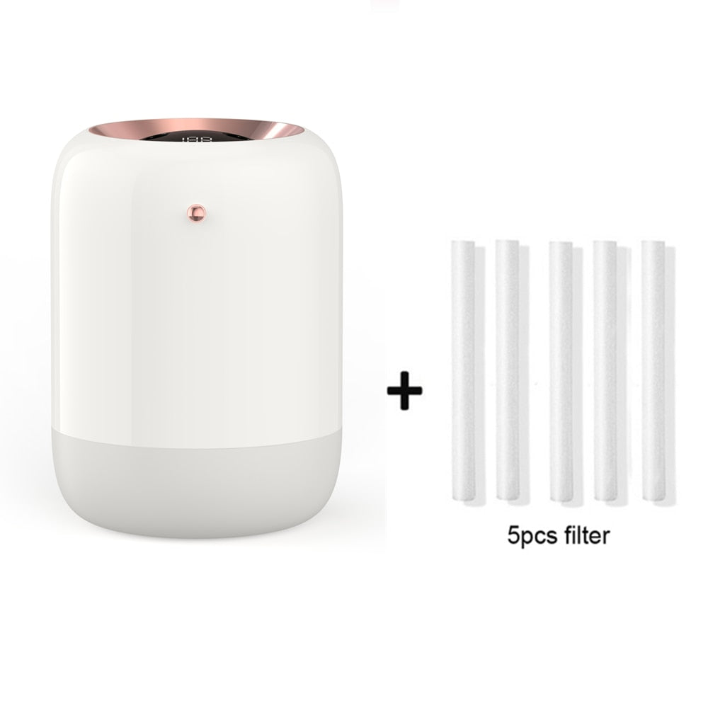 1000ml Wireless Essential Oil Diffuser Air Humidifier Built-in Battery Portable Rechargeable Aroma Diffuser