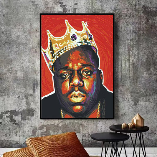 Notorious Big Art Canvas