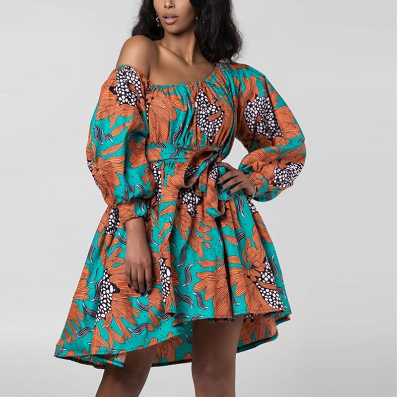 African Woman Tribal Dress
