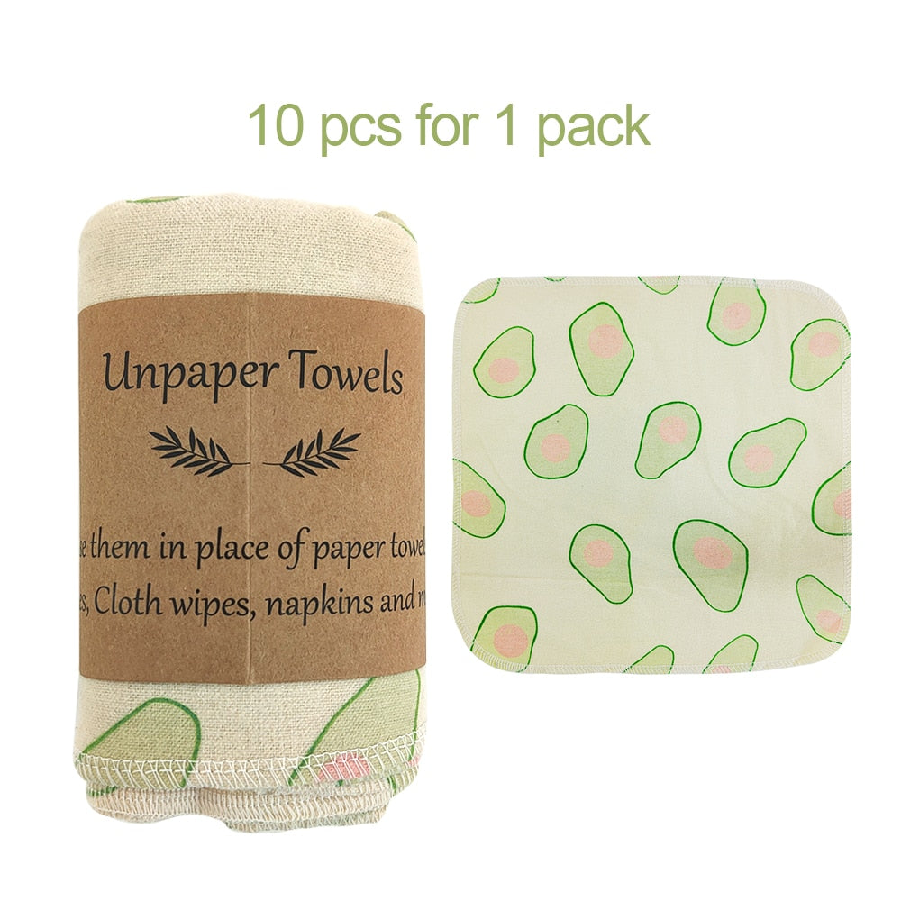 Un-Paper Towels African Fabrics Assortment Black Lives Matter USA Made Cloth Napkins Eco friendly Washable paper towel
