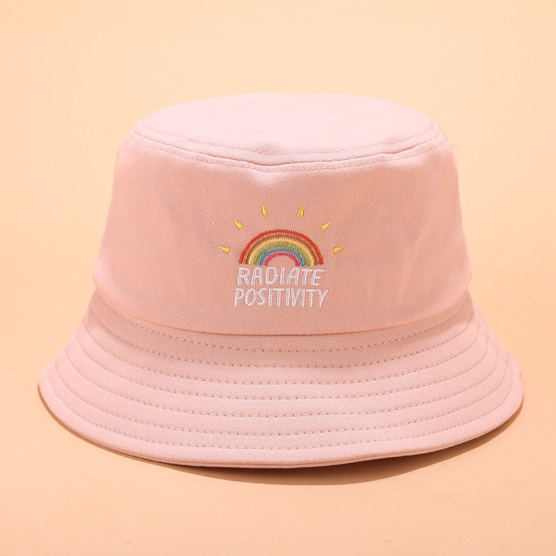Rainbow Bucket Hat