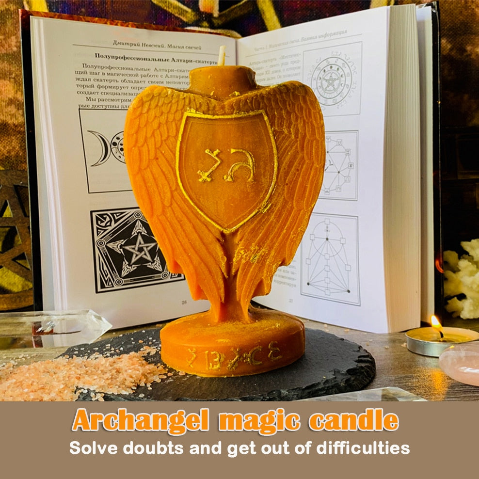 Archangel Magic Candle