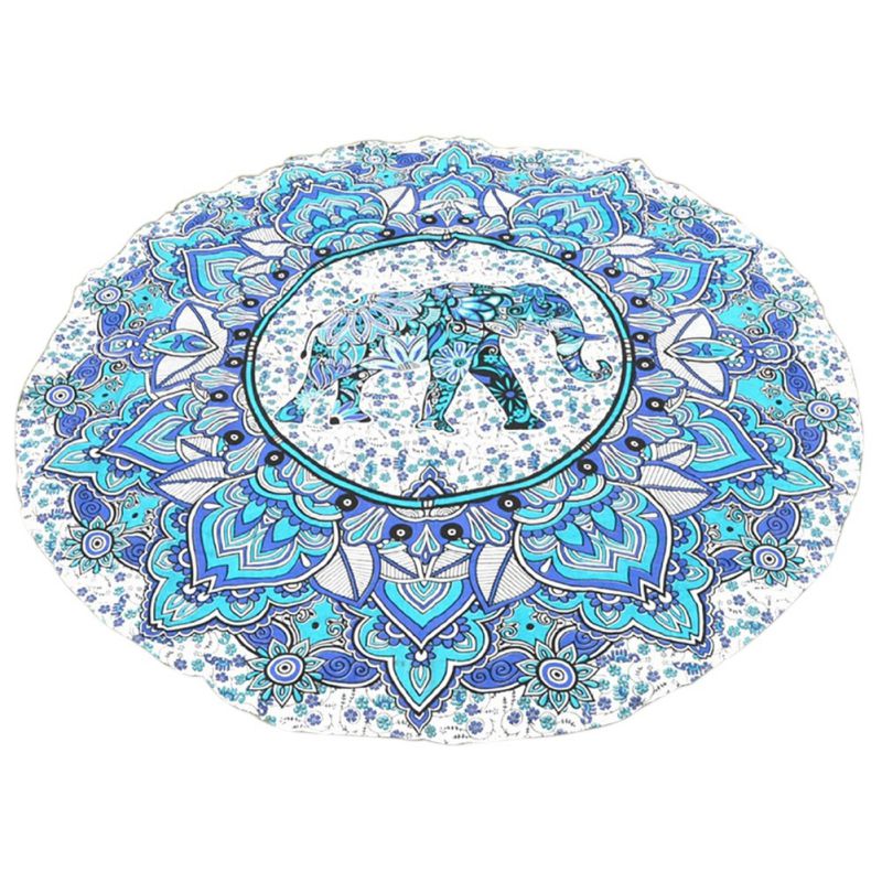 Bohemian Mandala Wall Hanging Tapestry