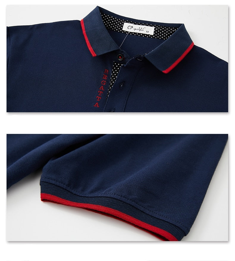 Regular-fit Breathable Golf Polo Shirt
