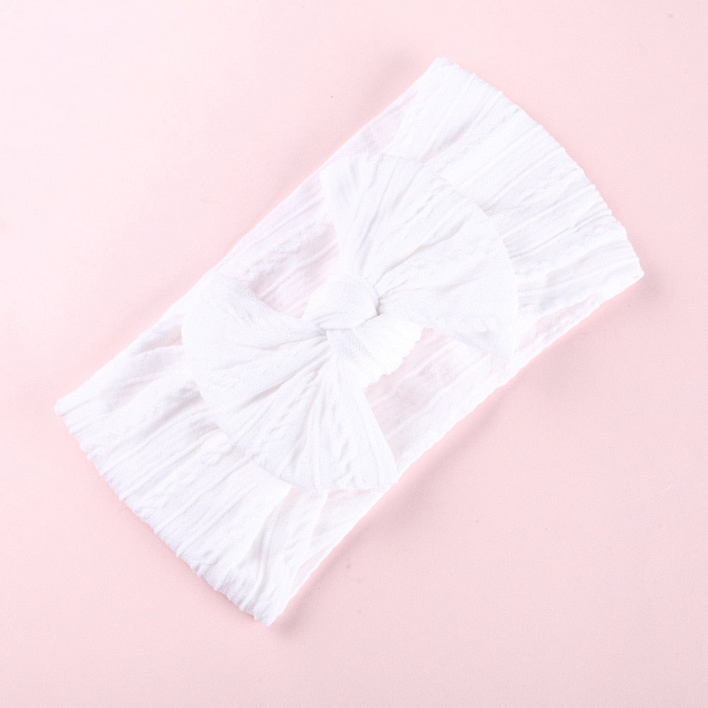 Headwear Turban for Kids Elastic Headwrap