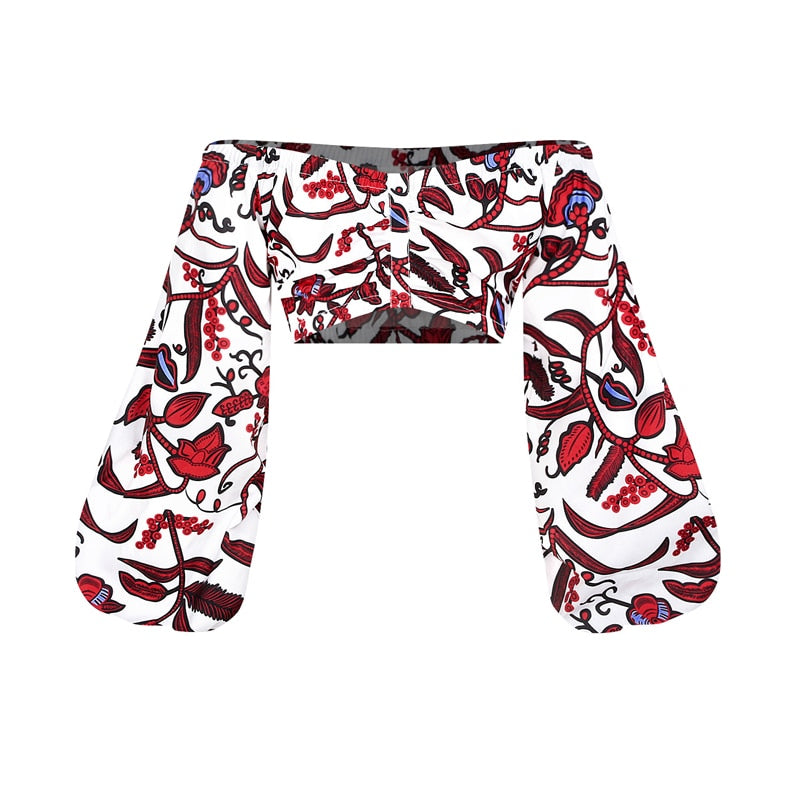 African Split Skirt 2 Piece for Women