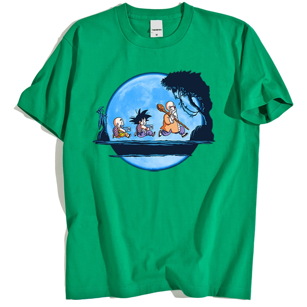 Japanese Fashion Anime Cartoons Print Mens T-Shirt