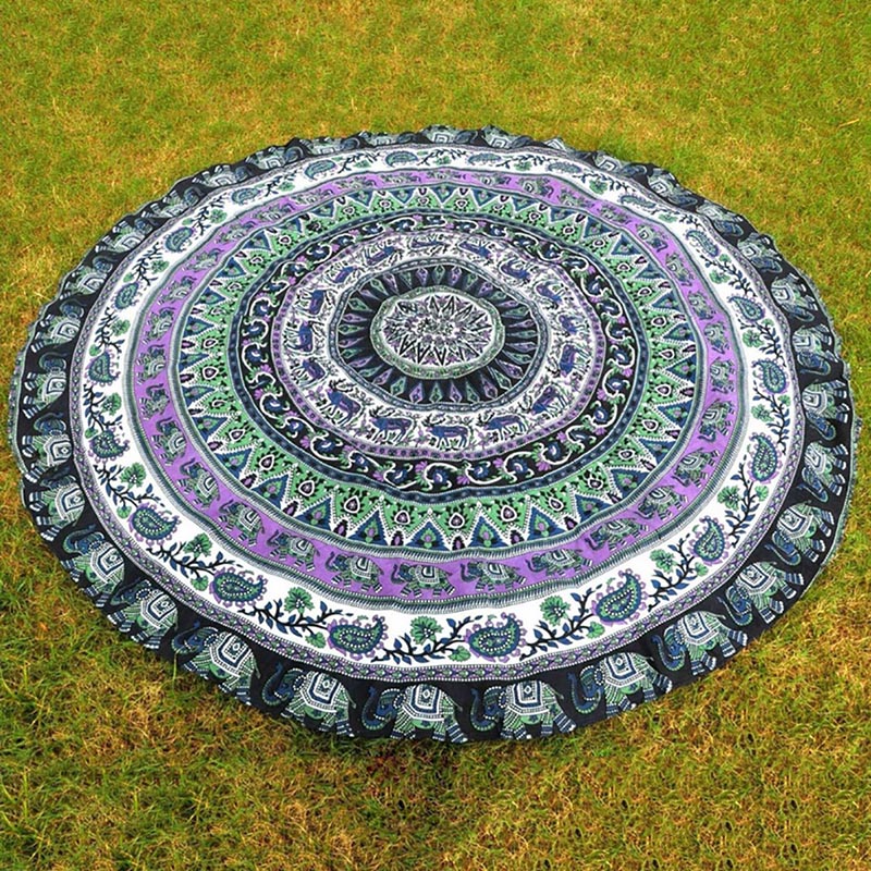 Bohemian Mandala Wall Hanging Tapestry