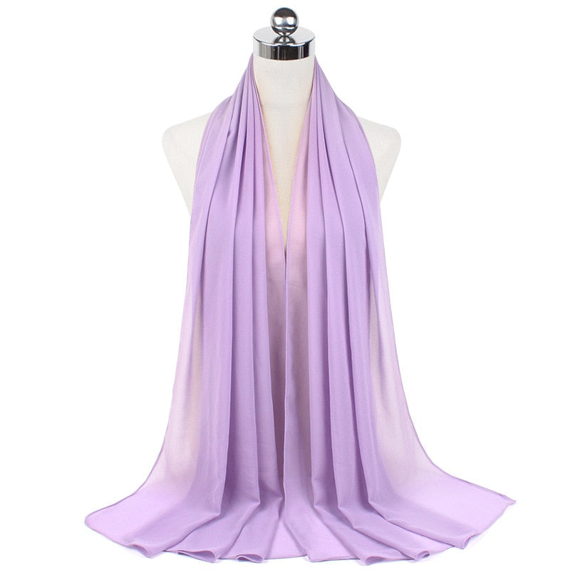 Muslim Chiffon Hijabs