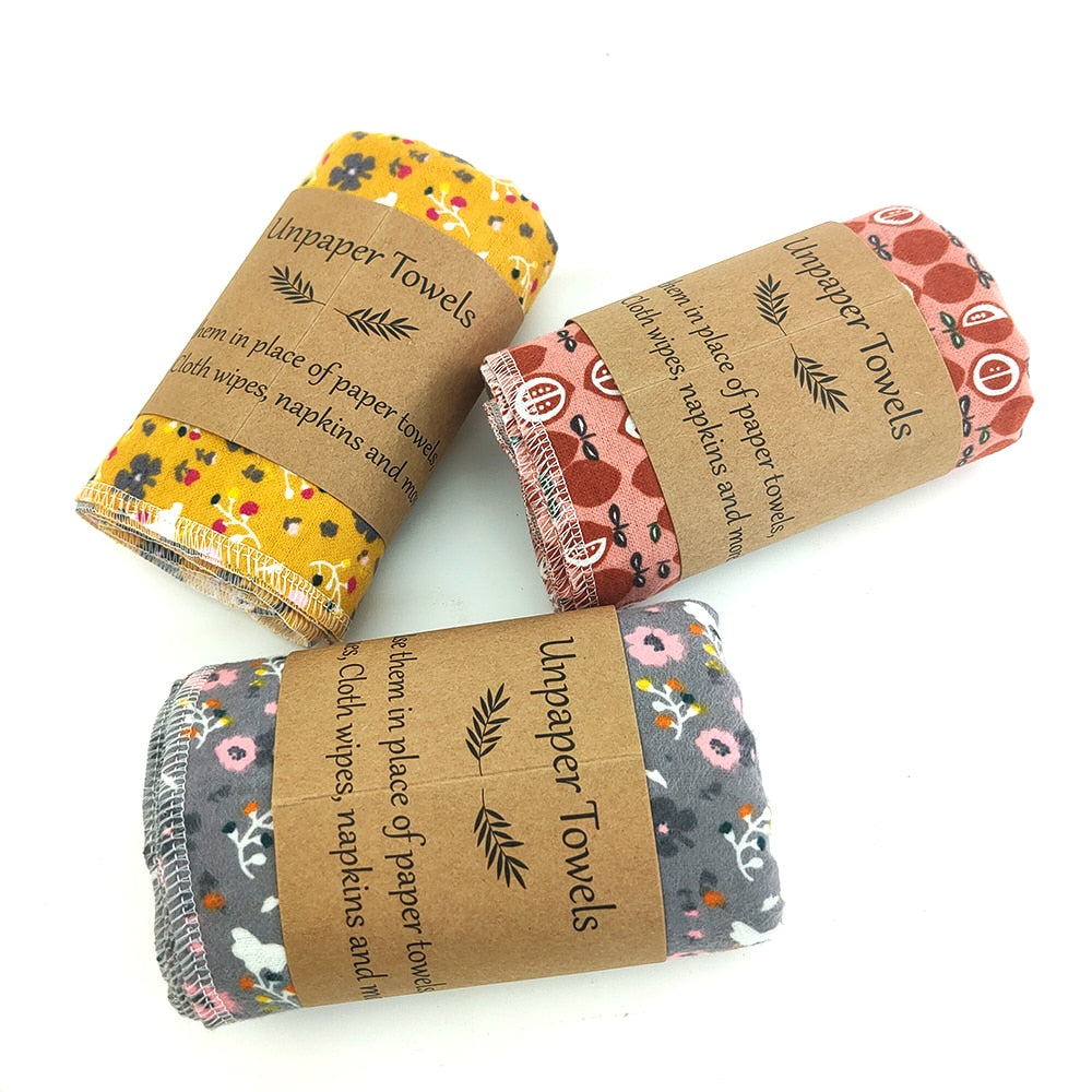 Un-Paper Towels African Fabrics Assortment Black Lives Matter USA Made Cloth Napkins Eco friendly Washable paper towel