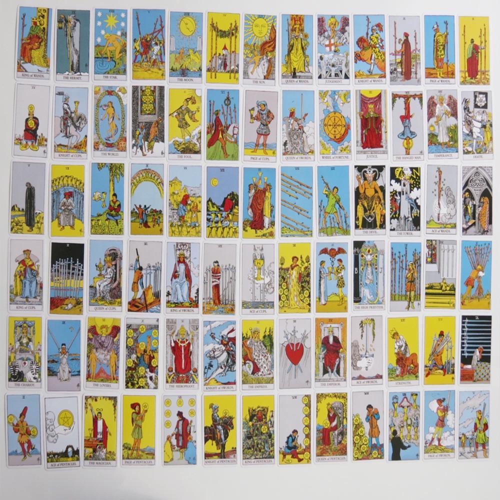 Rider Tarot Oracle Deck