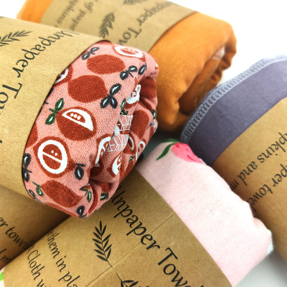 Un-Paper Towels African Fabrics Assortment Black Lives Matter USA Made Cloth Napkins Eco friendly Washable paper towel