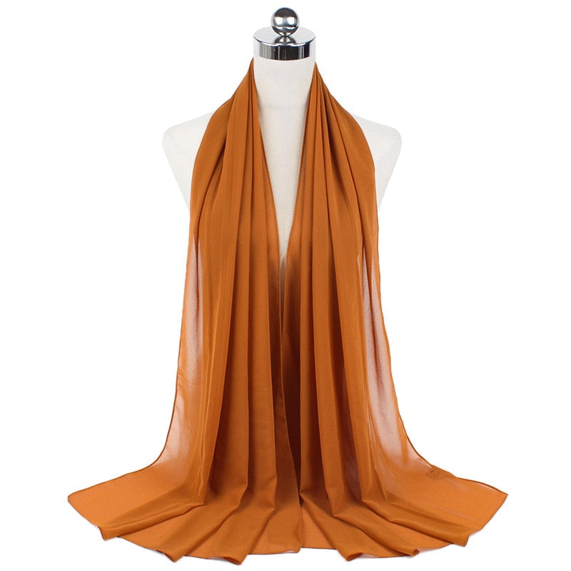 Muslim Chiffon Hijabs