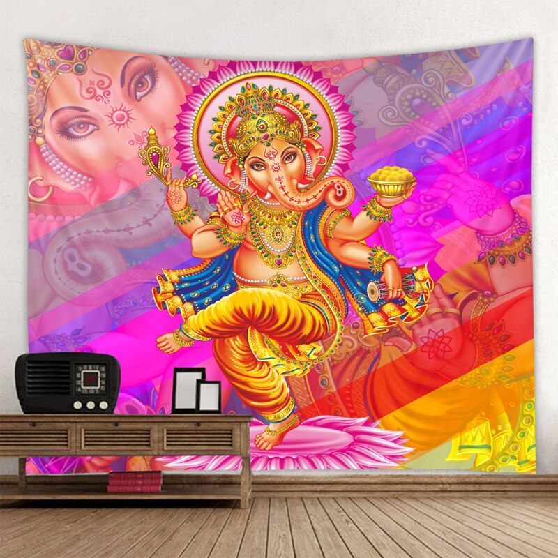 Indian Elephant Mandala