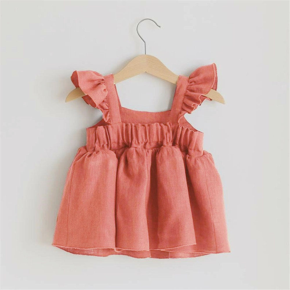 0-3 Yrs Cotton Baby Dresses