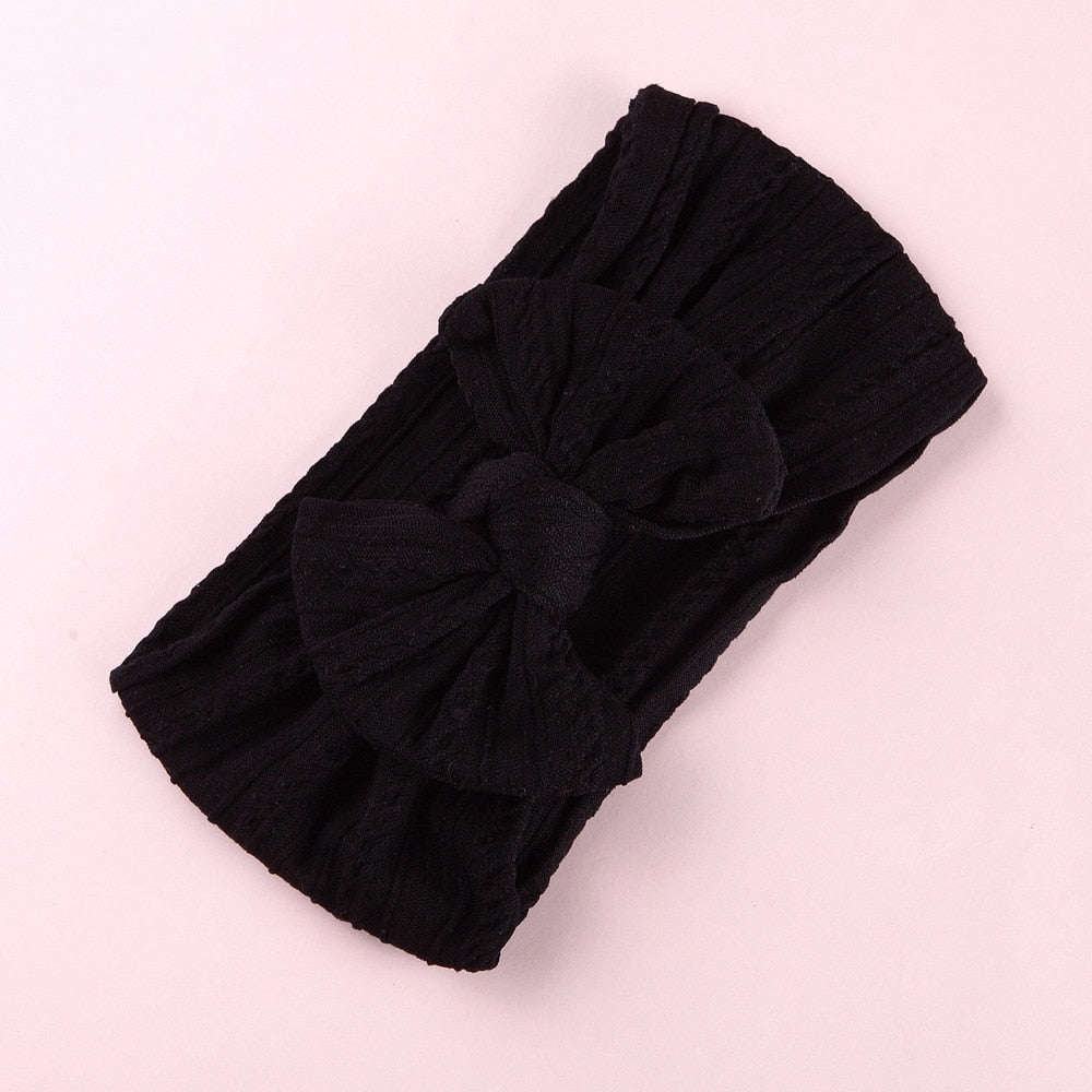 Headwear Turban for Kids Elastic Headwrap
