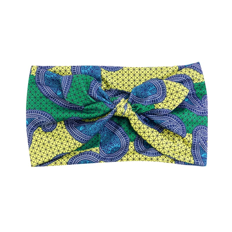 Floral Ankara Head Wrap