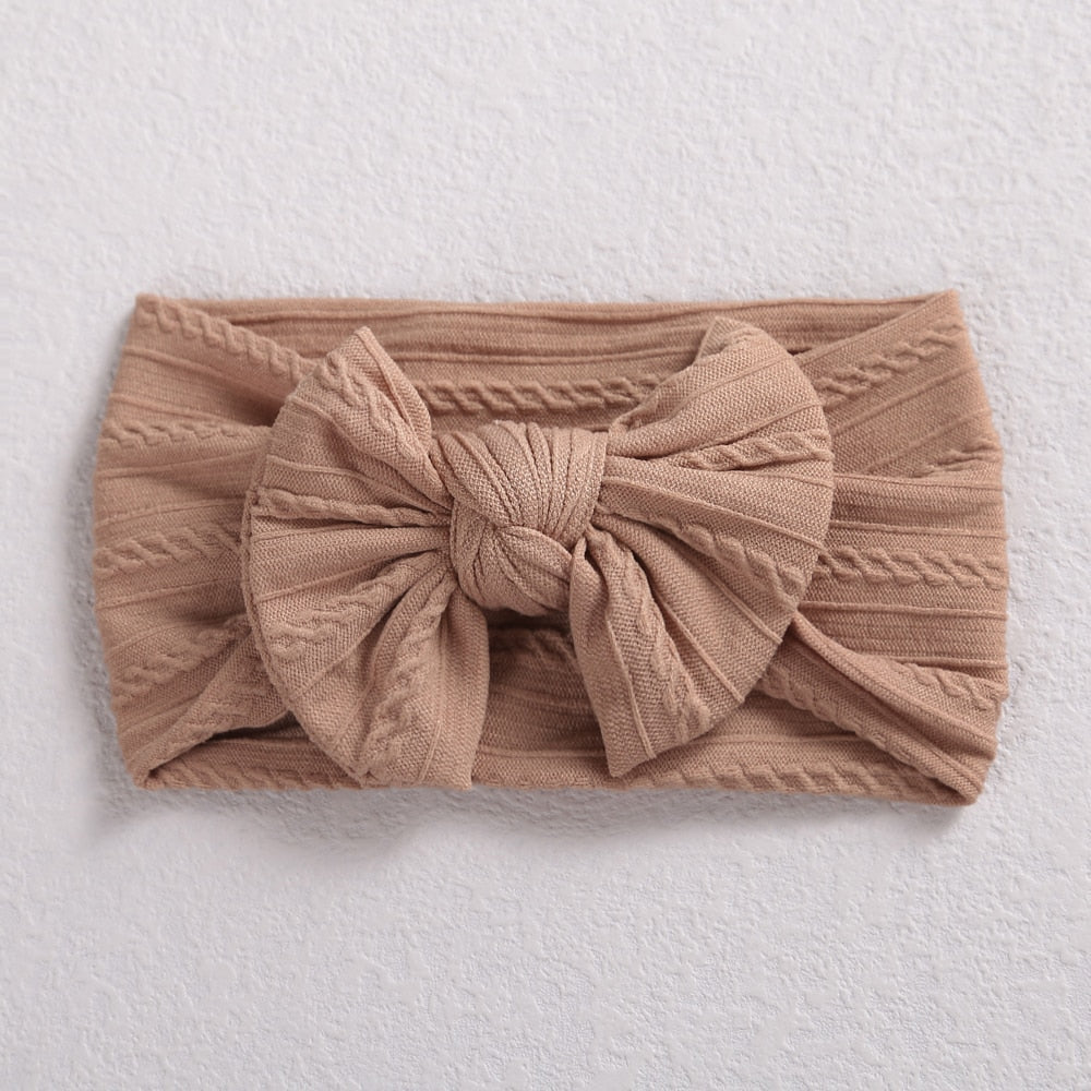 Headwear Turban for Kids Elastic Headwrap