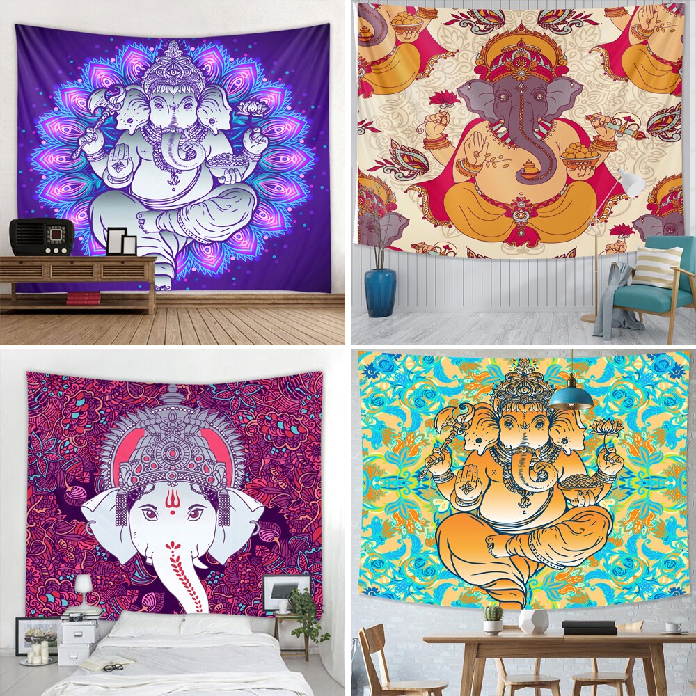 Indian Elephant Mandala