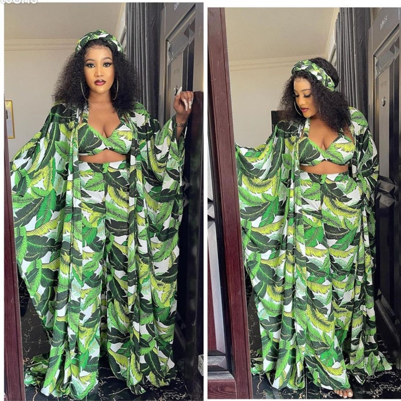 African Abaya Women Sets
