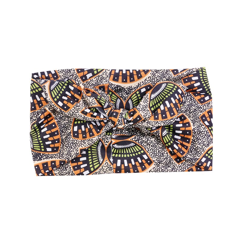 Floral Ankara Head Wrap