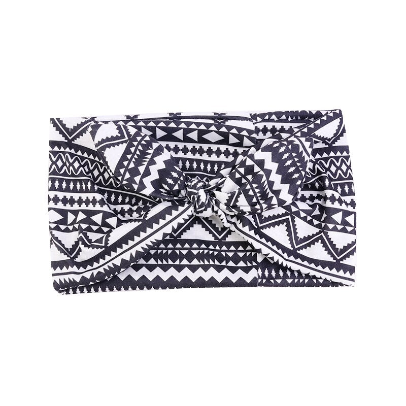 Floral Ankara Head Wrap