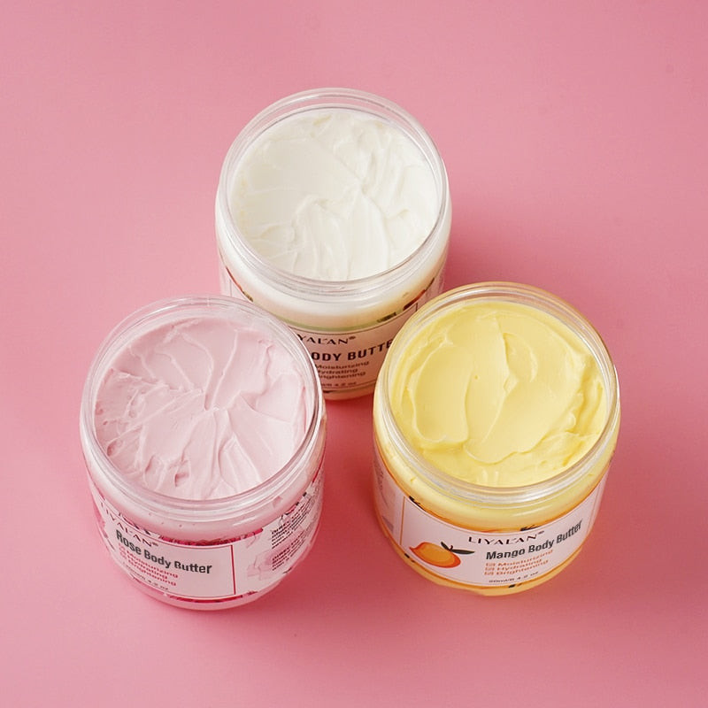 Shea Body Butter Soothes Dry Skin Moisturizer