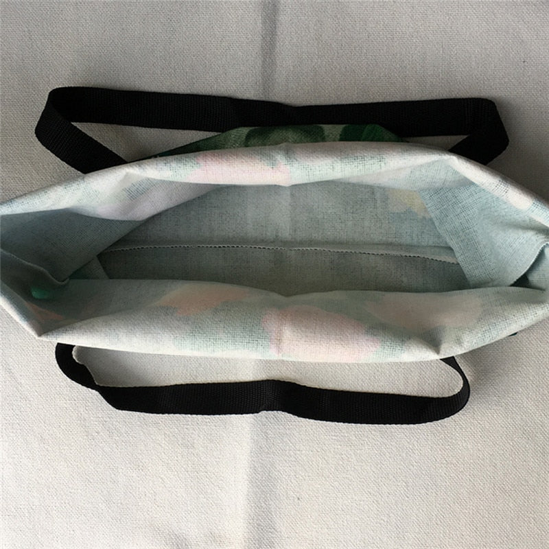 African Totem Beach Bag