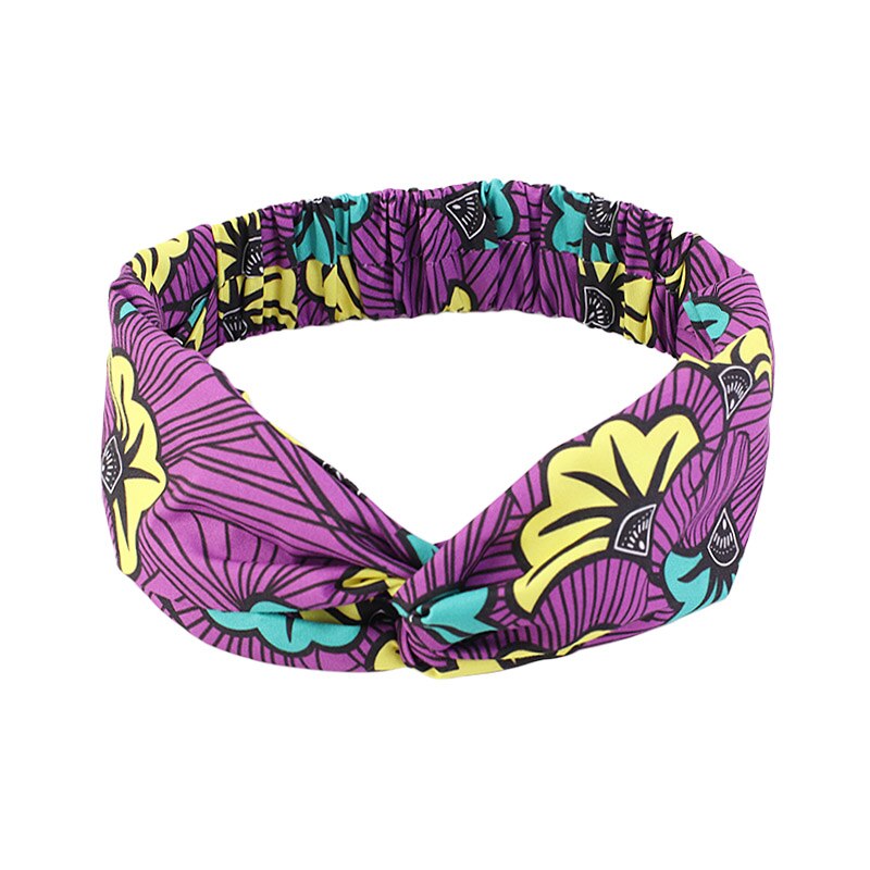 Floral Ankara Head Wrap