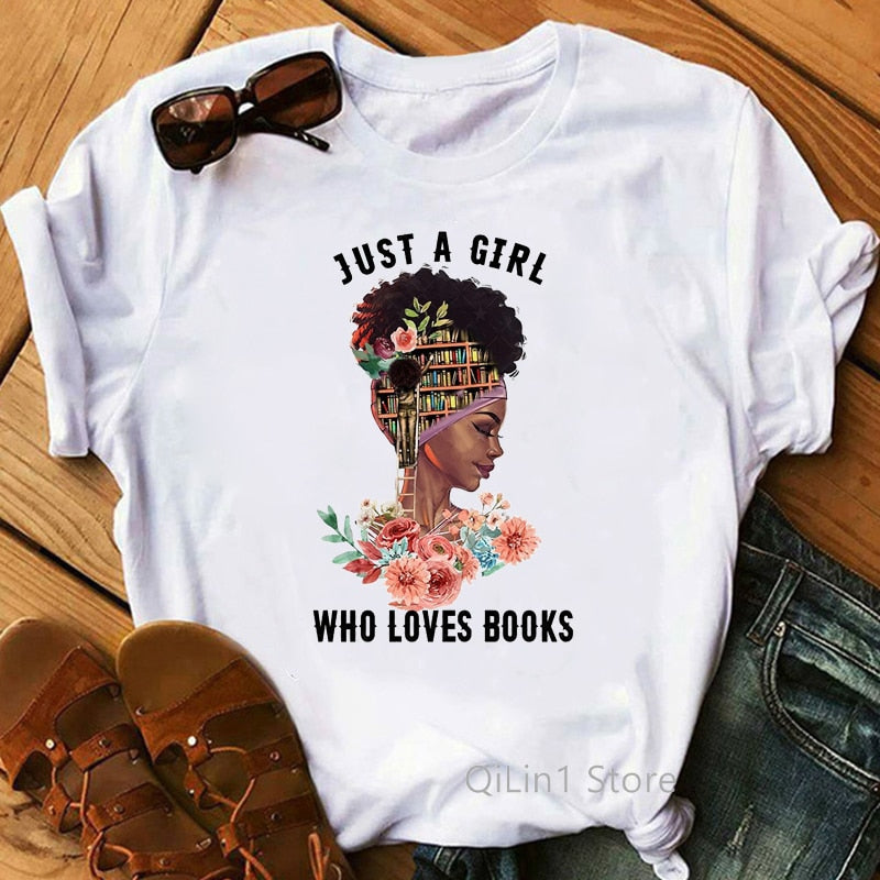 Femme Black Girl T Shirt
