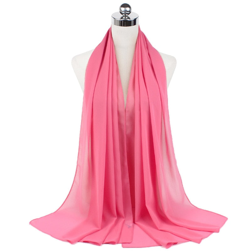 Muslim Chiffon Hijabs