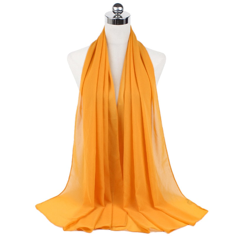 Muslim Chiffon Hijabs