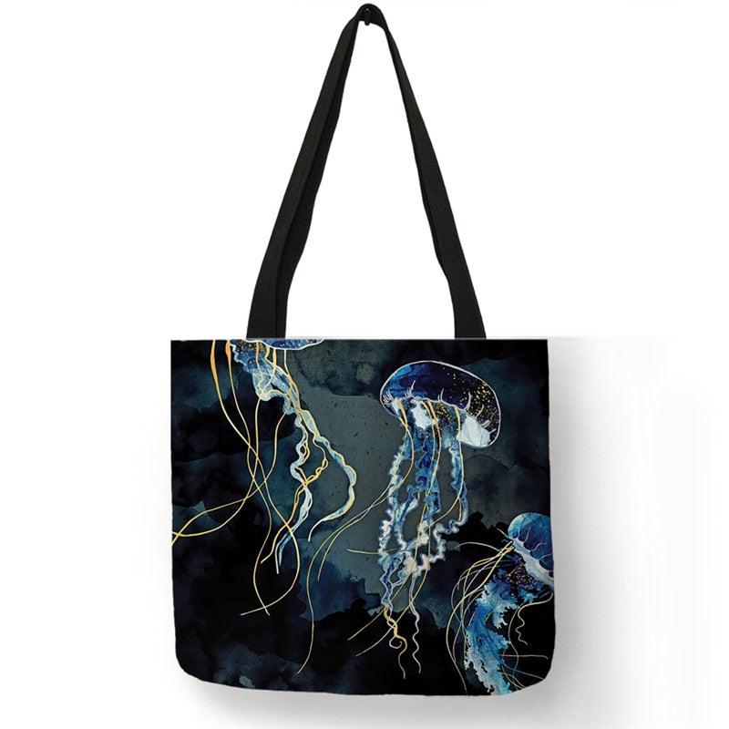 Japanese Ukiyoe Casual Handbag