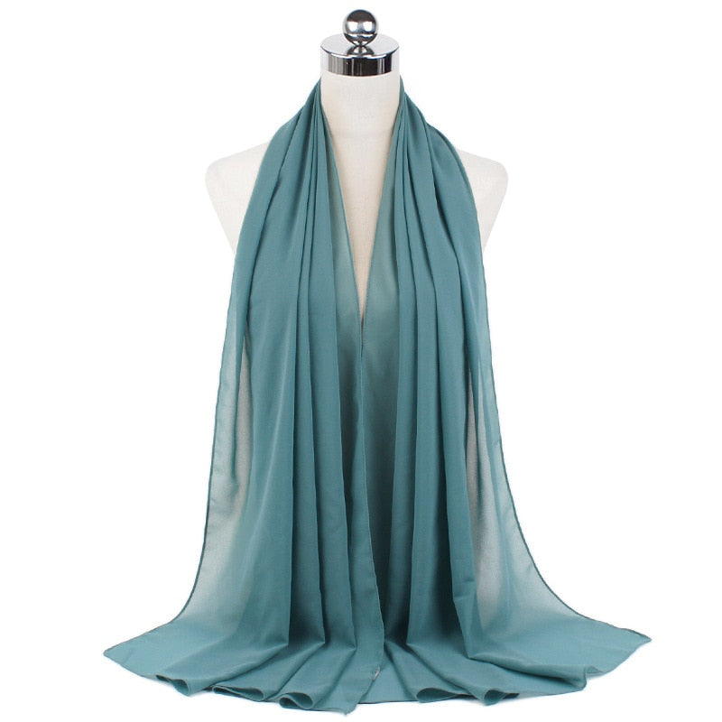 Muslim Chiffon Hijabs