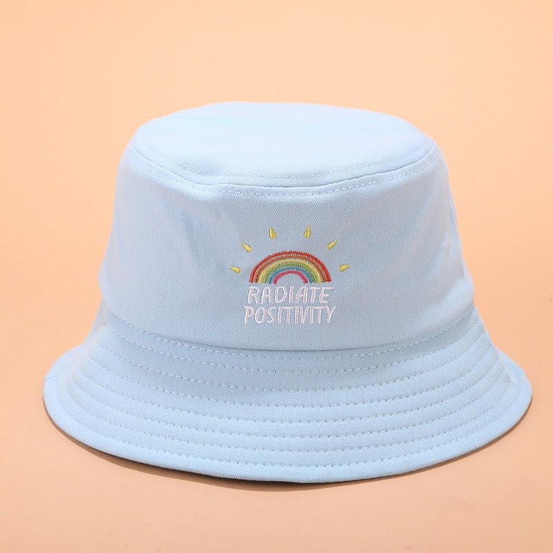 Rainbow Bucket Hat