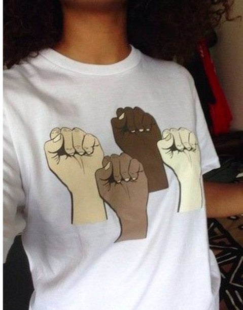 Aesthetic Human Rights Equality T Shirt