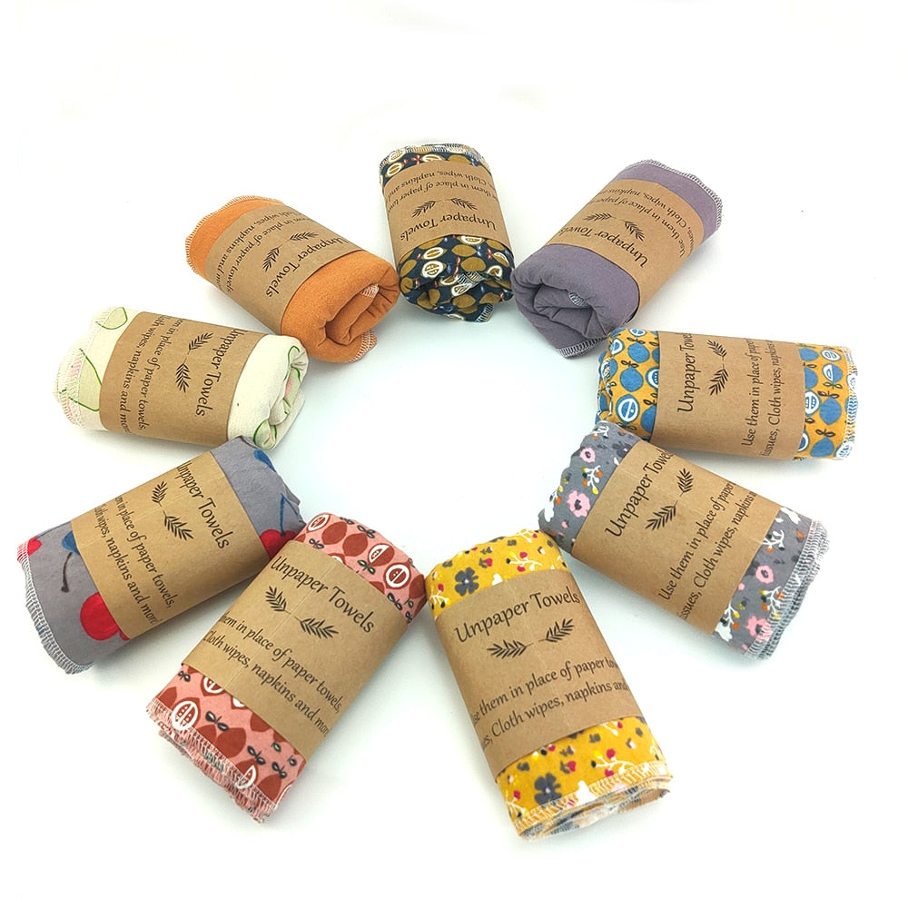 Un-Paper Towels African Fabrics Assortment Black Lives Matter USA Made Cloth Napkins Eco friendly Washable paper towel