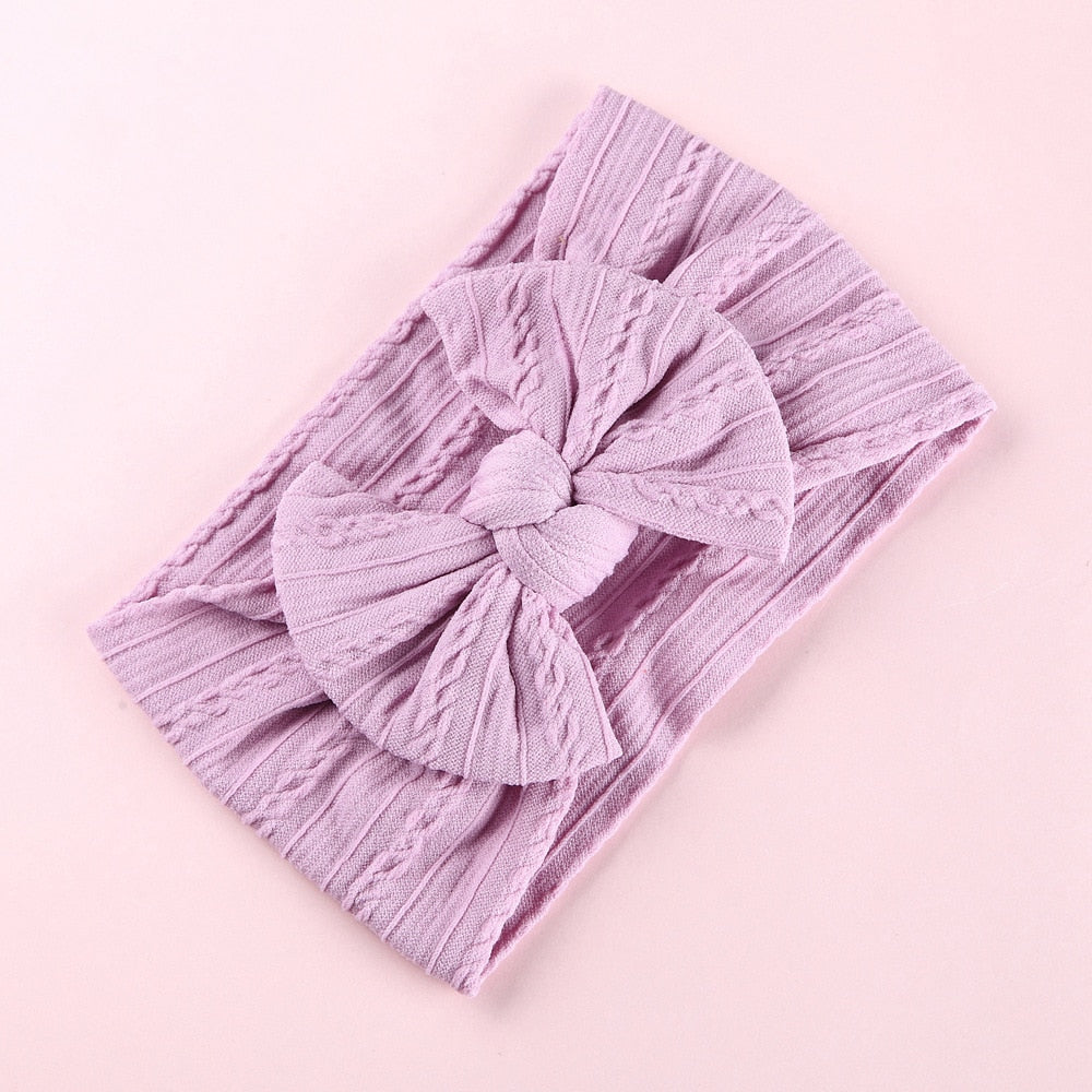 Headwear Turban for Kids Elastic Headwrap