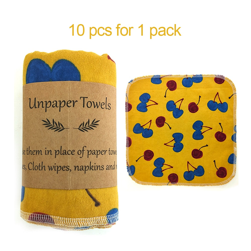 Un-Paper Towels African Fabrics Assortment Black Lives Matter USA Made Cloth Napkins Eco friendly Washable paper towel