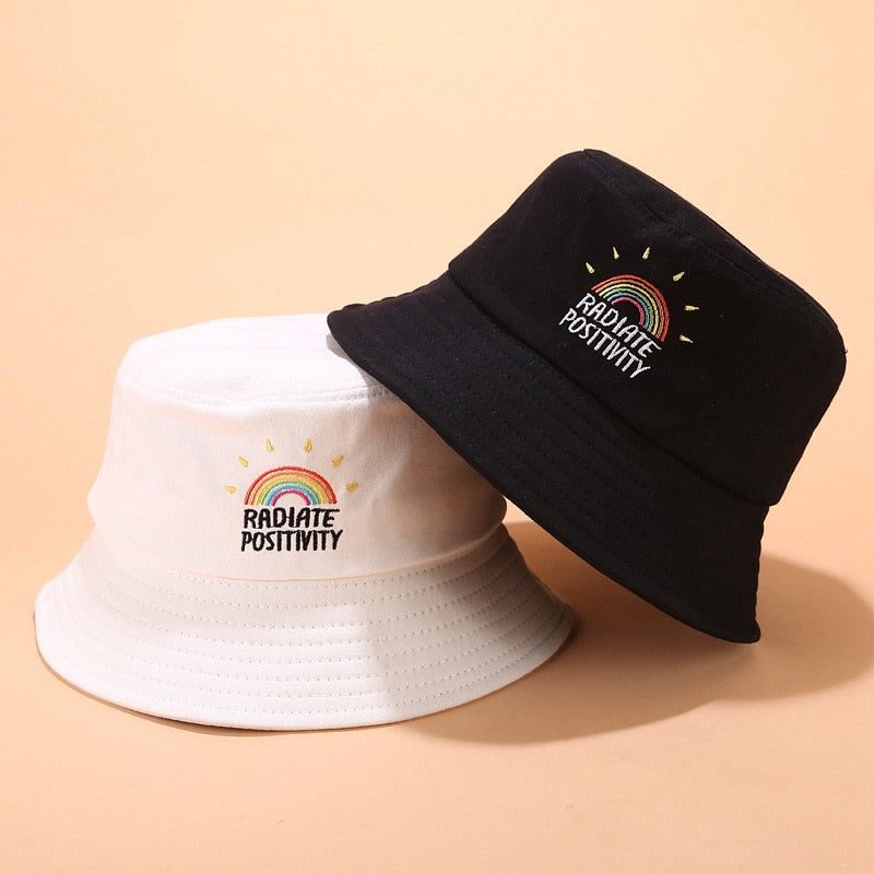 Rainbow Bucket Hat