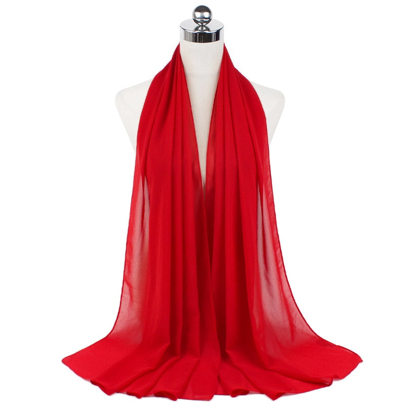 Muslim Chiffon Hijabs