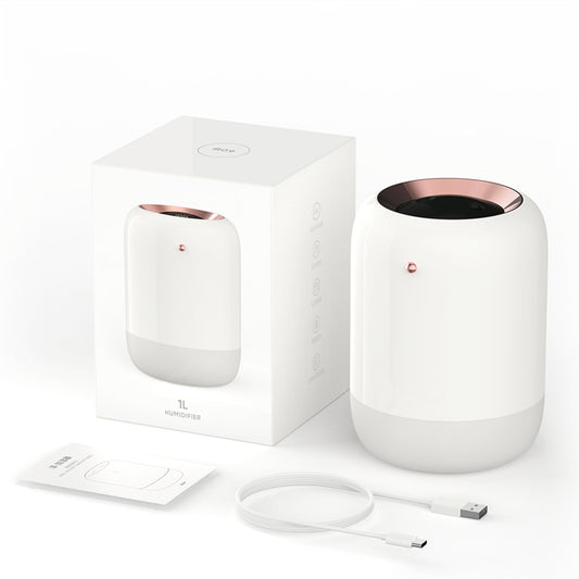 1000ml Wireless Essential Oil Diffuser Air Humidifier Built-in Battery Portable Rechargeable Aroma Diffuser