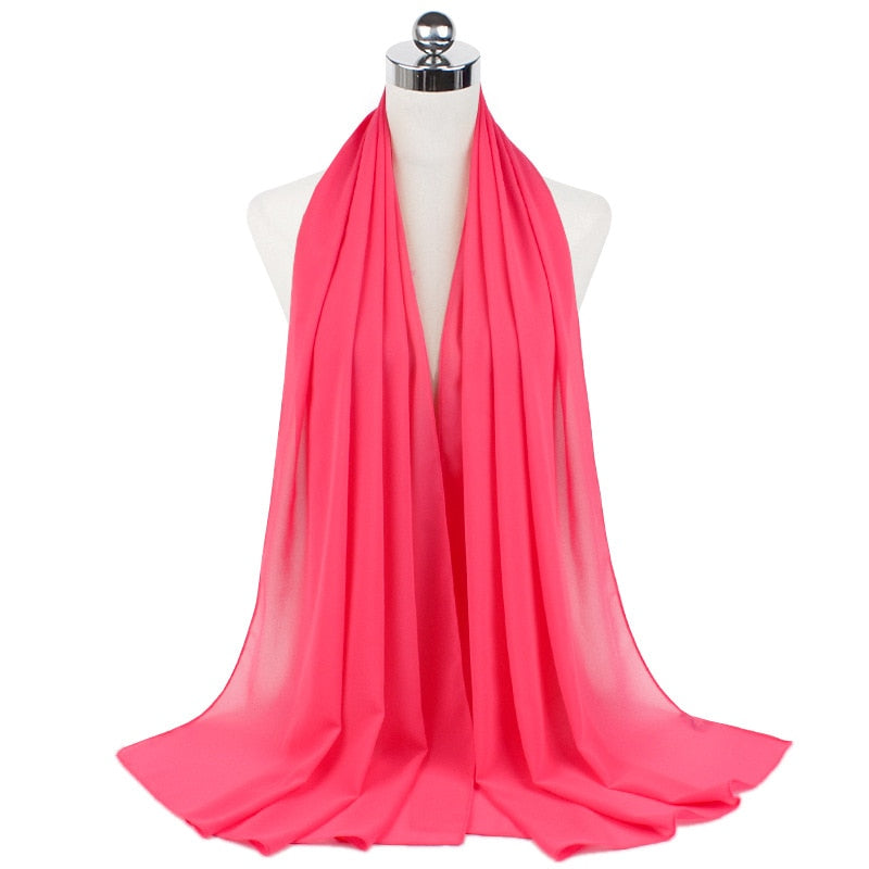 Muslim Chiffon Hijabs