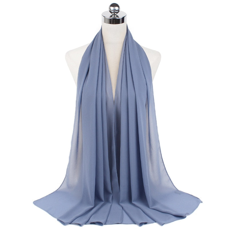 Muslim Chiffon Hijabs